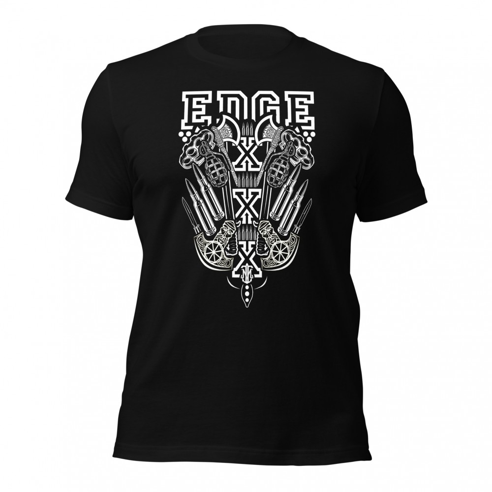 Купити футболку - Straight edge